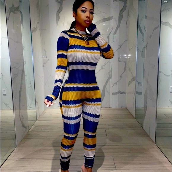 Mina Monroe Jumpsuit - Picture 1 of 1